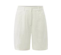 Short en mélange de lin femme Mexx Blanc 40