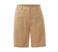 Short en mÃ©lange de lin femme Mexx Marron 38