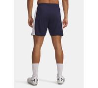 Short En Maille 18 Cm Under Armour Challenger Pour Homme Midnight Bleu Marine / Blanc M