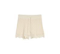 Short en maille ajourÃ©e femme Tom Tailor Denim Blanc L