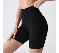 Short en maille côtelée à taille large pour l'été CONSEILS SUR LA TAILLE : Pour un effet galbant optimal, le vêtement doit être serré autour de votre corps. Si vous préférez une coupe plus confortable