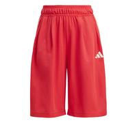 Adidas Stadium Mesh Shorts Orange 15-16 Years Enfants