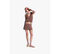 ROXY Pantalon 'Beach Bungalow' marron, Taille 38