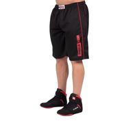 Short en maille Gorilla Wear Wallace Noir L/XL