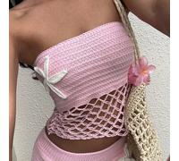 Short en maille sexy style Y2K avec motif étoile de mer, taille basse, pour les vacances et le port quotidien, printemps/été en automne/hiver L,M,S,XS,XXSTricots