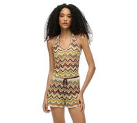 Superdry Zigzag Shorts Multicolore XS Femme