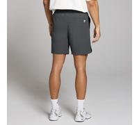 Short en matière tissée MP Lifestyle pour hommes - Noir délavé - S
