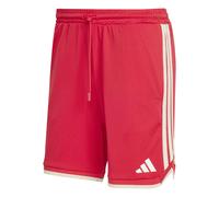ADIDAS SPORTSWEAR Pantalon de sport 'Stadium' rouge / blanc, Taille XXL