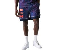 Short En Mesh Oversize Rb Racing Bleu Foncé