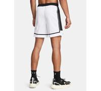 Shorts Under Armour UA Zone Pro 7in Mesh Short-WHT 197777567772 taille S EU