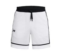 Under Armour UA Zone Pro 7in Mesh Short-WHT Shorts XXL Blanc