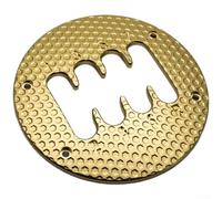Short en métal pour plaque de levier de vitesse Thrustmaster TH8A Sim | Construction en métal, sensation d'amortissement améliorée, design léger, finitions noir/or/argent, facile à installer pour