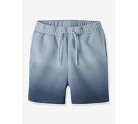 Short en molleton à dégradé de couleur et taille extensible garçon NAME IT bleu grisé 6A
