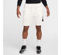 Short en molleton Alumni Nike Club pour homme Sail/Sail/Noir L