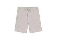 BOSS Short en molleton de coton avec écusson logoté - Style Sewalk, 50511726 Gris chiné XXL