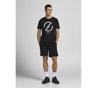 Short en molleton homme noir Alan M