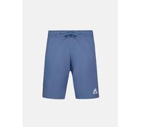 Short En Molleton Léger Avec Bandes Côtés Contrastées Tricolores Blue 6A