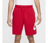 Short en molleton Nike Club Alumni Rouge 2XL Male