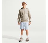 Short en molleton Nike Club Fleece pour ado Hydrogen Blue/Blanc S