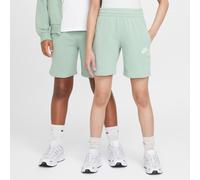 Short en molleton Nike Club Fleece pour ado Steam/Blanc L