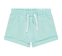 Short En Molleton Uni Pour Bébé Fille - Bleu Aqua