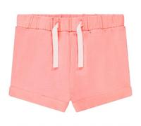 Short En Molleton Uni Pour Bébé Fille - Corail
