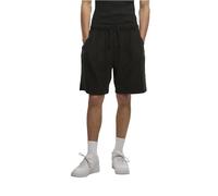 Short en mousseline dÃ©lavÃ©e Urban Classics Noir S