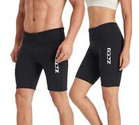 Short en néoprène 2mm, pantalon de Surf, combinaison de plongée, maillot de bain, pour femmes et hommes, pour la plongée en apnée, le kayak, la dérive, la navigation de plaisance 2mm-Black-Man