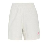 Short en polaire femme adidas Studio 3-Stripes Blanc M