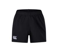 Short en polyester enfant Canterbury Professional Noir 8 ans