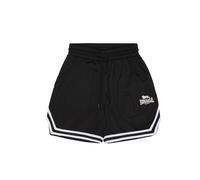 Lonsdale STENSCHOLL Short Unisexe, Coupe Normale, Noir/Blanc, Taille XXL