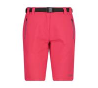 Short en polyester stretch femme CMP Rouge S