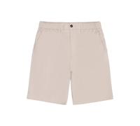 Short en popeline ample KnowledgeCotton Apparel Fig Gris XL