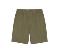 Short en popeline ample KnowledgeCotton Apparel Fig Vert XL