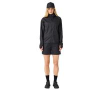Short en ripstop femme KnowledgeCotton Apparel Vent 90 Noir L