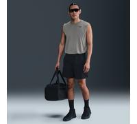 Short en seersucker non doublé Dri-FIT Nike Unlimited 13 cm pour homme Noir/Noir/Noir S