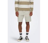Short en tissu pour homme O&S Pantalon Bermuda Court Taille Genou ONSLINUS NEUF