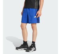 Short en toile chinée Train Essentials Dark Blue Melange M 18 CM