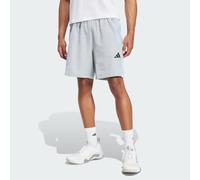 Short en toile chinée Train Essentials Glow Blue Mel M 18 CM