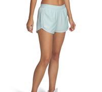 Short en toile femme, vert clair XS