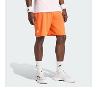 Adidas - Club Climacool Logo 7in Shorts - Homme - Sport - Orange - Taille: S