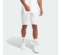 Short en toile stretch Club Tennis Climacool White 2XL 18 CM