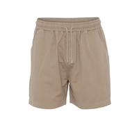 Short en twill Colorful Standard Organic desert khaki Vert S
