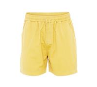 Short en twill Colorful Standard Organic lemon yellow Jaune S