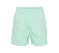 Short en twill Colorful Standard Organic light aqua Bleu S