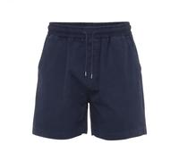 Short en twill Colorful Standard Organic navy blue Bleu XS