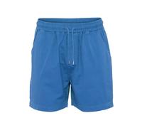 Short en twill Colorful Standard Organic pacific blue Bleu L