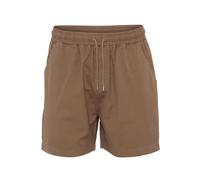 Short en twill Colorful Standard Organic sahara camel Marron L