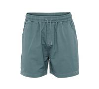 Short en twill Colorful Standard Organic steel blue Bleu L