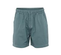 Short en twill Colorful Standard Organic steel blue Bleu M